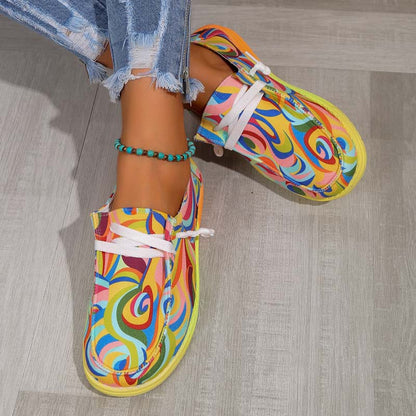 Colorful Casual Sneakers