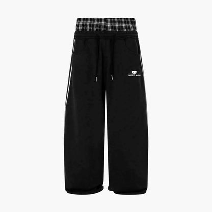 Double Waist Super Baggy Sweatpants