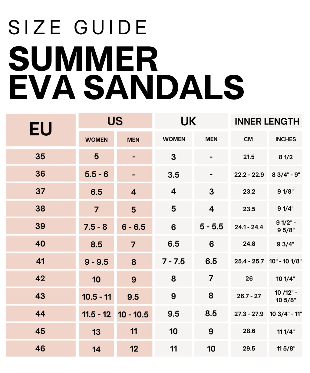 Summer EVA Sandals