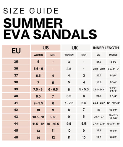 Summer EVA Sandals