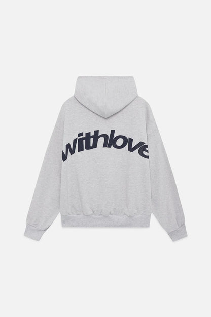 With Love Sign Hoodie