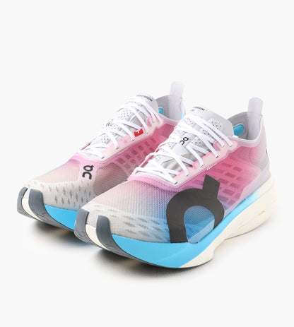 On Cloudboom Strike M White Horizon