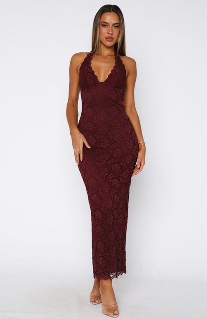 Lyra Lace Maxi Dress