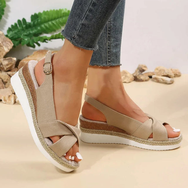 Casual Wedge Sandals