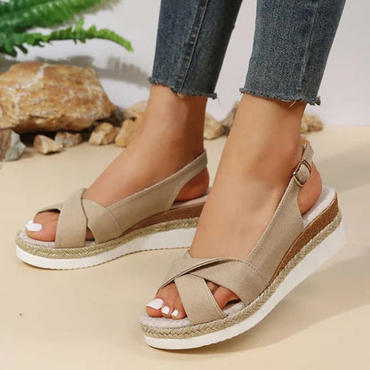 Casual Wedge Sandals