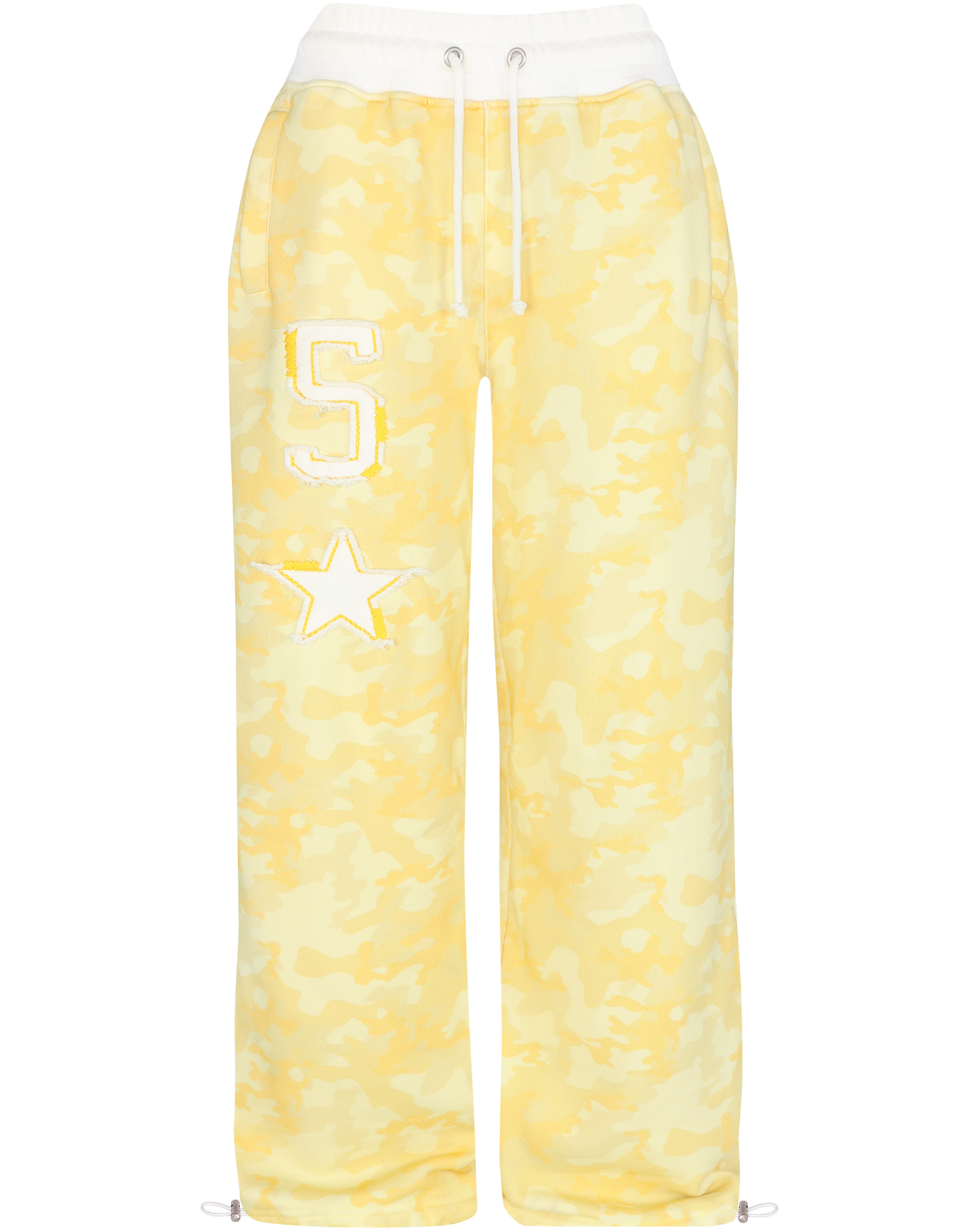 Camo Cropped Vest + FREE Baggy Sweats