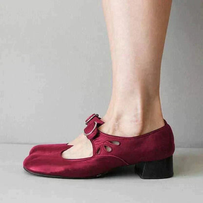 Ellen - Luxe Leather Sandals