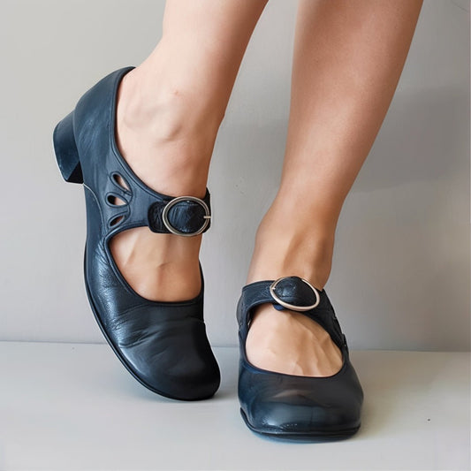 Ellen - Luxe Leather Sandals