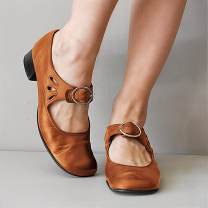 Ellen - Luxe Leather Sandals
