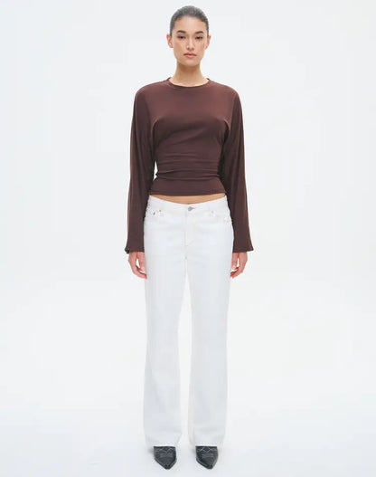 Lily Cinched Long Sleeve