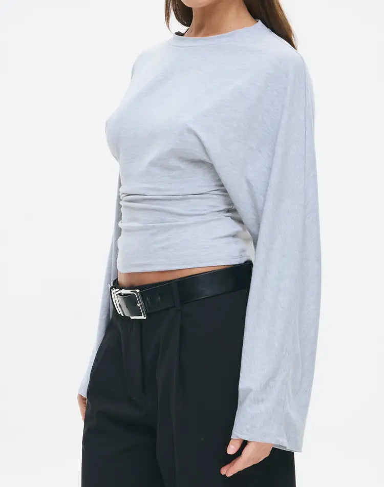 Lily Cinched Long Sleeve