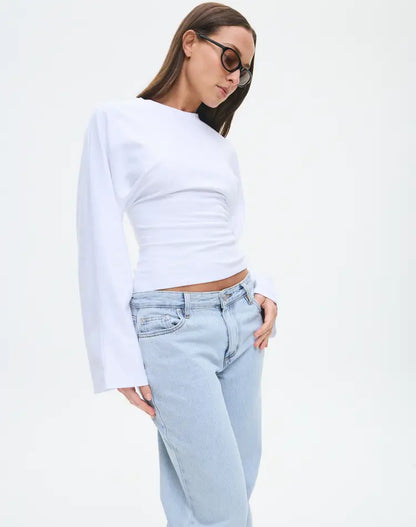 Lily Cinched Long Sleeve