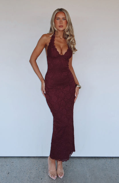 Lyra Lace Maxi Dress